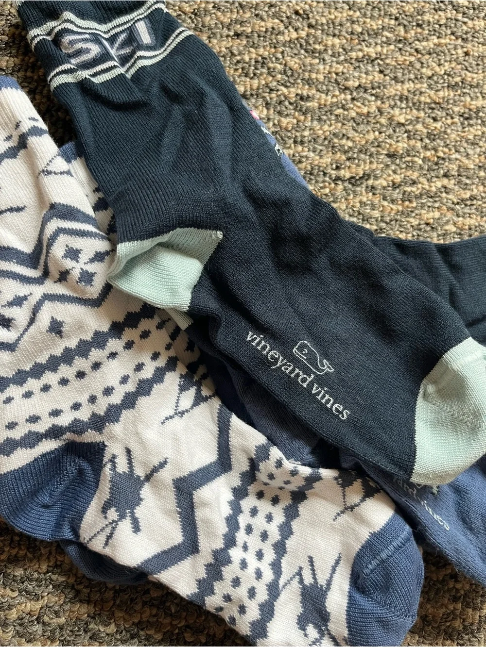 Vineyard Vines Kids Ski 3-Pack Socks